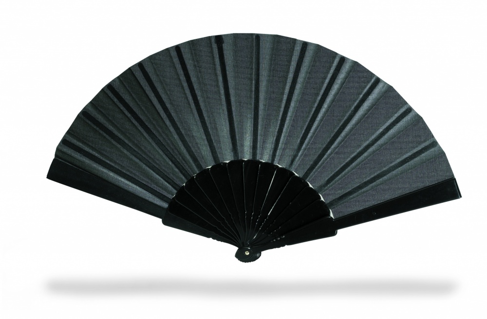 Logo trade promotional merchandise picture of: Manual hand fan