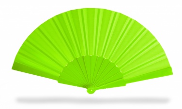 Logo trade advertising products picture of: Manual hand fan