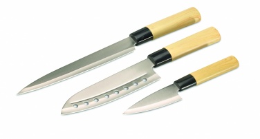 Logo trade advertising products image of: Japanese style knife set