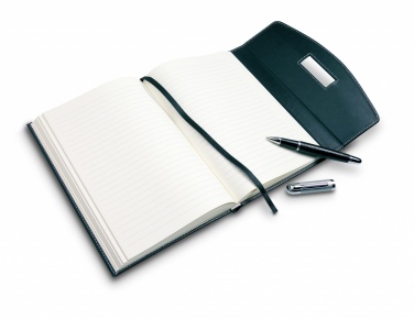 Logotrade business gift image of: A5 notebook portfolio with pen