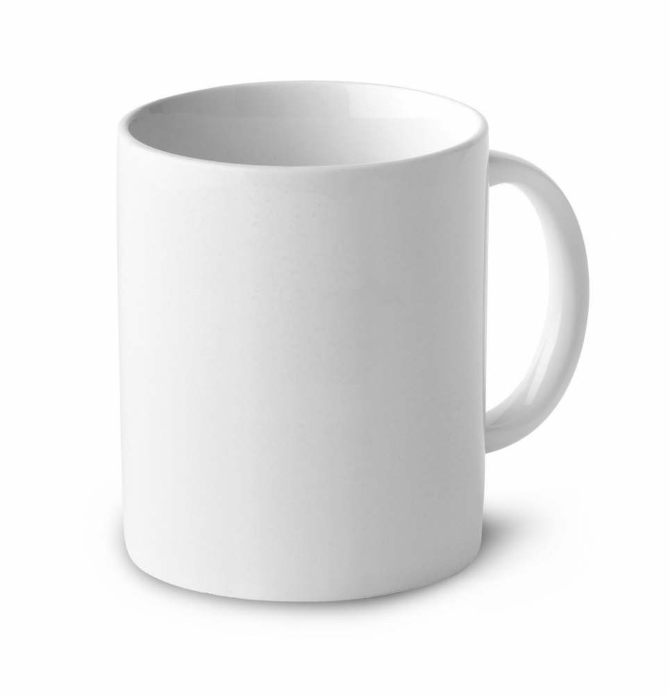 Logo trade business gifts image of: Classic ceramic mug 300 ml