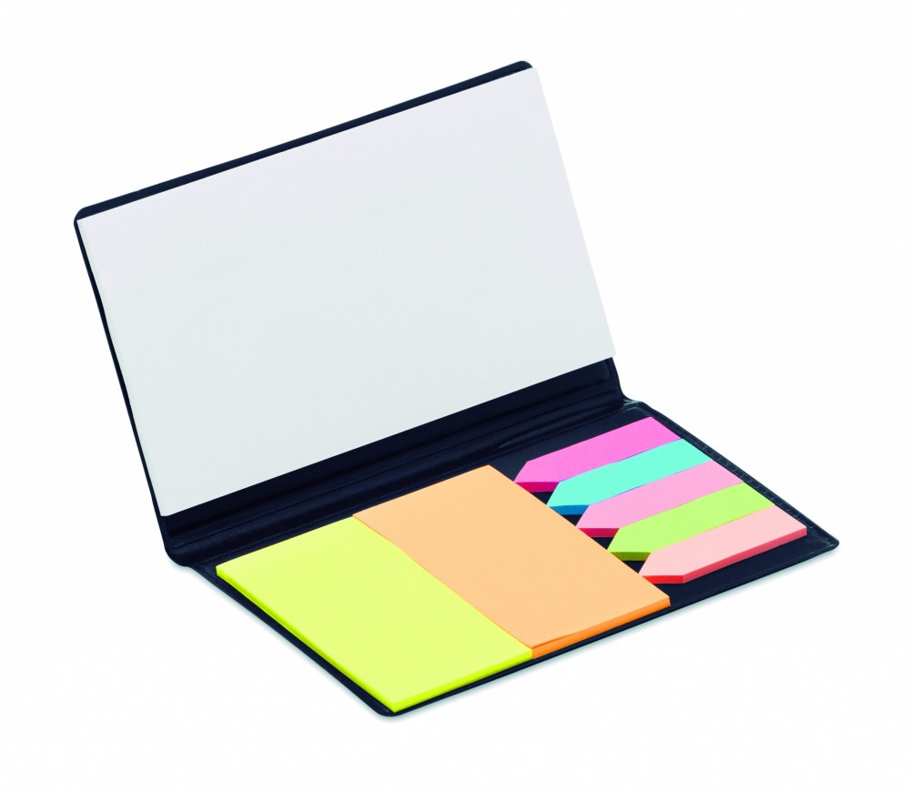 Logotrade promotional product picture of: Memo pad with page markers