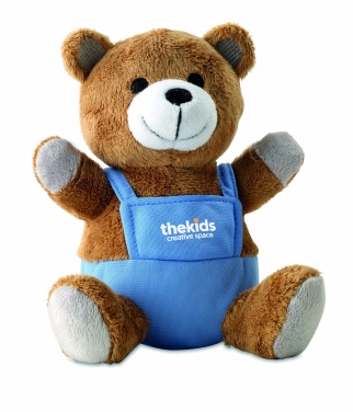 Logotrade promotional giveaways photo of: Bear plush w/ advertising pants