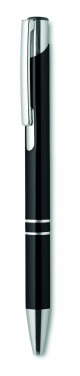 Logo trade business gift photo of: Push button pen with black ink