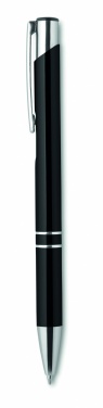 Logotrade business gift image of: Push button pen with black ink