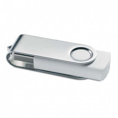 Logo trade corporate gifts image of: Techmate. USB flash 4GB