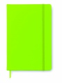 A6 notebook 96 lined sheets, Lime