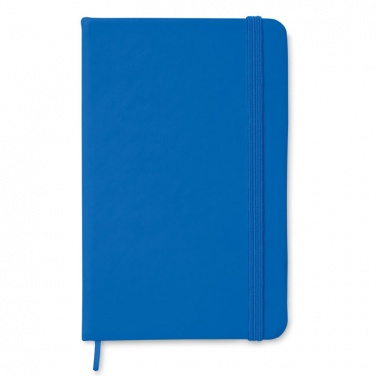 Logotrade promotional item image of: A6 notebook 96 lined sheets