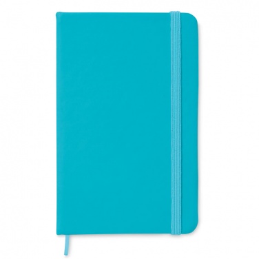 Logo trade corporate gifts picture of: A6 notebook 96 lined sheets