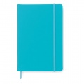 A5 notebook 96 lined sheets, Turquoise