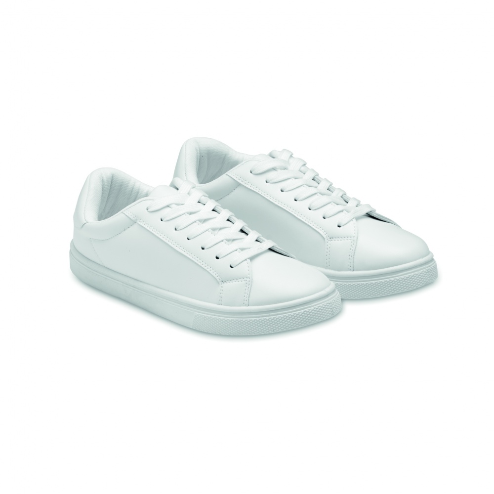 Logo trade promotional merchandise image of: Sneakers in PU 39