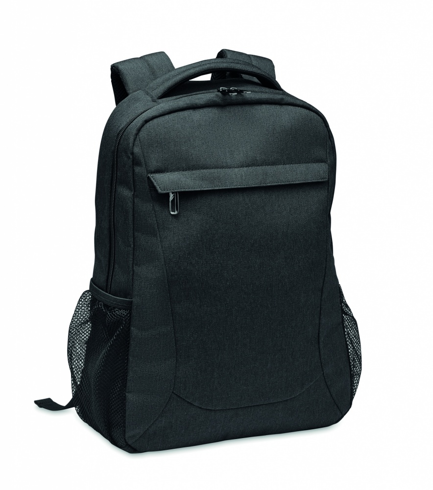 Logotrade promotional gifts photo of: 600D RPET laptop backpack