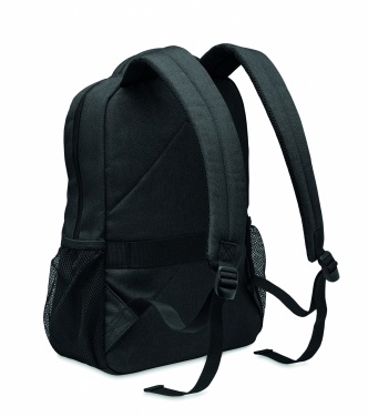 Logo trade corporate gifts picture of: 600D RPET laptop backpack