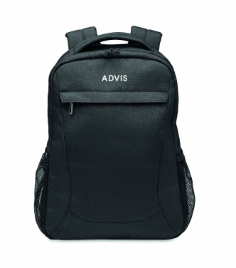 Logotrade promotional gift picture of: 600D RPET laptop backpack