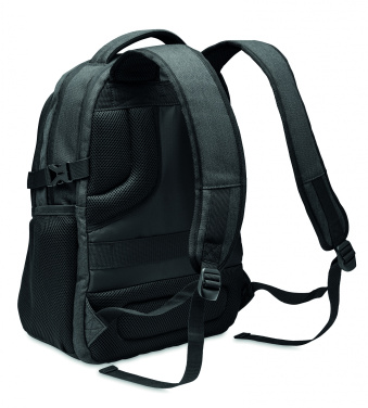 Logotrade advertising products photo of: 600D RPET laptop backpack