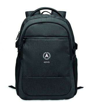 Logo trade corporate gifts picture of: 600D RPET laptop backpack