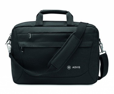 Logotrade promotional gift image of: 600 RPET laptop bag