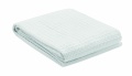 Cotton wafle blanket 350 gr/m², White