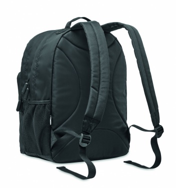 Logo trade promotional item photo of: 300D RPET laptop backpack