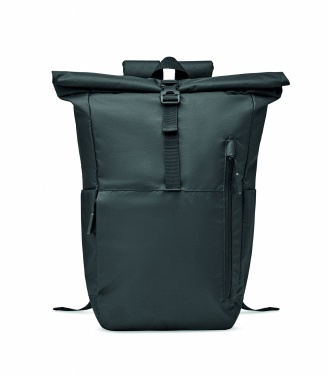 Logotrade corporate gift image of: 300D RPET rolltop backpack