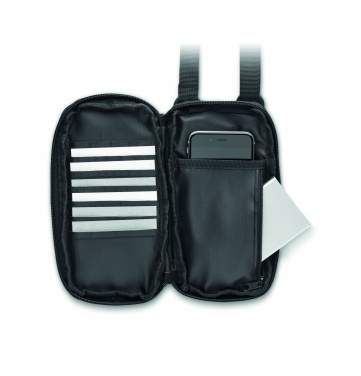 Logo trade corporate gift photo of: Cross body smartphone bag