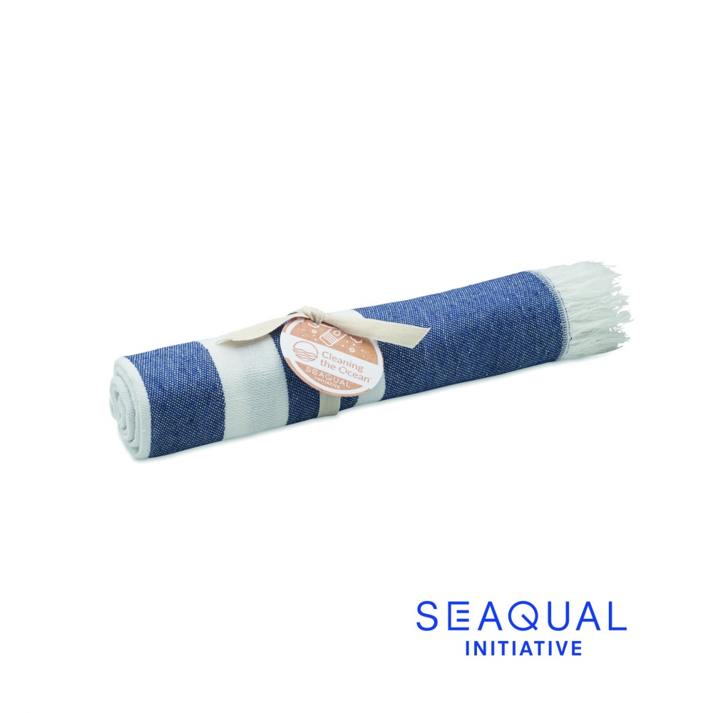 Logotrade promotional giveaways photo of: SEAQUAL® hammam towel 70x140cm