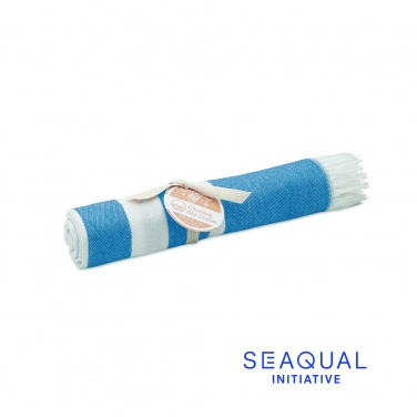 Logotrade promotional items photo of: SEAQUAL® hammam towel 70x140cm