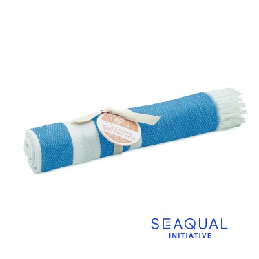 Logotrade advertising products photo of: SEAQUAL® hammam towel 100x170