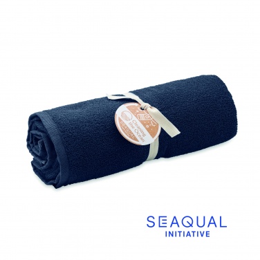 Logo trade promotional merchandise image of: SEAQUAL® towel 100x170cm