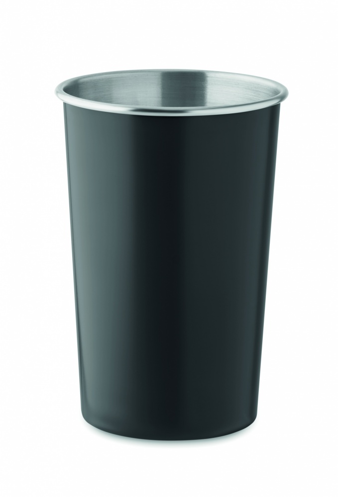 Logo trade promotional product photo of: Recycled stainless steel cup