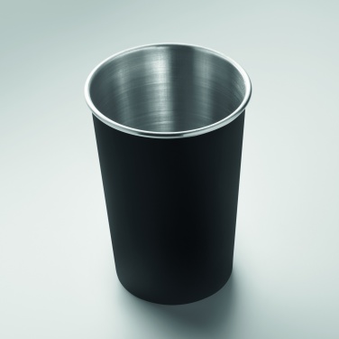 Logo trade business gift photo of: Recycled stainless steel cup