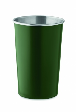 Logo trade promotional gift photo of: Recycled stainless steel cup