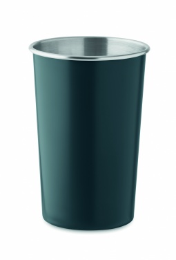 Logo trade advertising products picture of: Recycled stainless steel cup