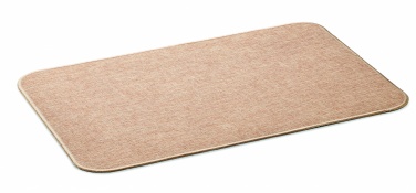 Logotrade promotional giveaway picture of: Flax door mat