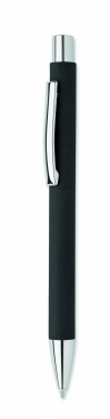 Logotrade promotional merchandise photo of: Recycled paper push ball pen