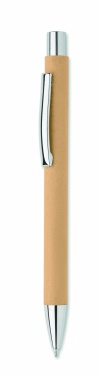 Logotrade advertising product image of: Recycled paper push ball pen