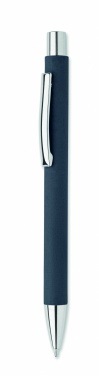 Logotrade corporate gift image of: Recycled paper push ball pen