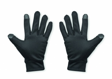 Logo trade promotional merchandise photo of: Tactile sport gloves