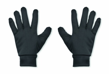 Logo trade advertising products image of: Tactile sport gloves