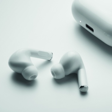 Logo trade corporate gift photo of: ABS TWS earbuds