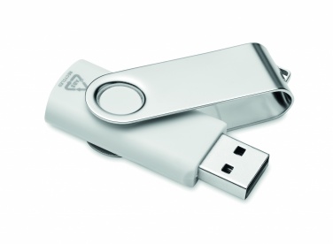 Logo trade promotional product photo of: Recycled ABS USB 16G           MO2080-06