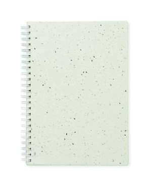 Logotrade promotional product picture of: A5 seed paper cover notebook