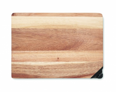 Logo trade promotional gifts picture of: Acacia wood cutting board