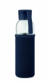 Recycled glass bottle 500 ml, French Navy