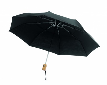 Logo trade promotional giveaway photo of: 21 inch foldable umbrella