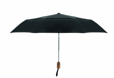 Logo trade business gift photo of: 21 inch foldable umbrella