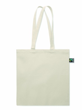 Logotrade promotional merchandise picture of: Shopping bag Fairtrade