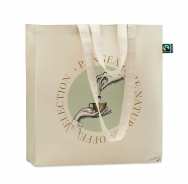 Logotrade promotional product image of: Shopping bag Fairtrade