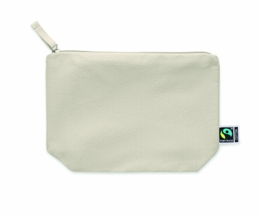 Logo trade promotional merchandise picture of: Cosmetic bag Fairtrade