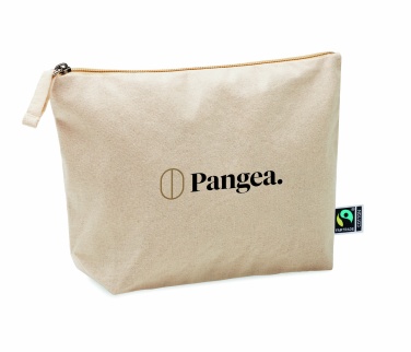 Logo trade corporate gift photo of: Cosmetic bag Fairtrade